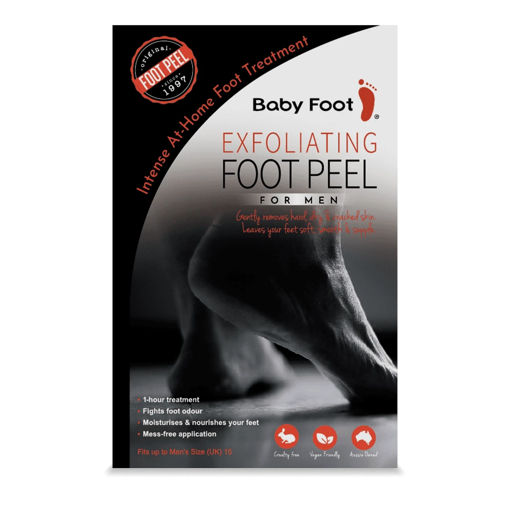 Baby Foot® Exfoliating Foot Peel for Men - Image 2