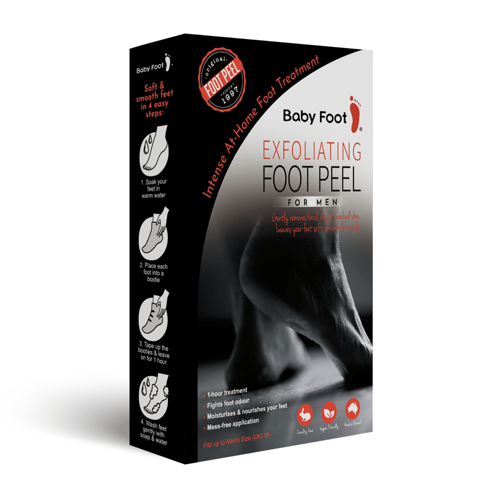 Baby Foot® Exfoliating Foot Peel for Men