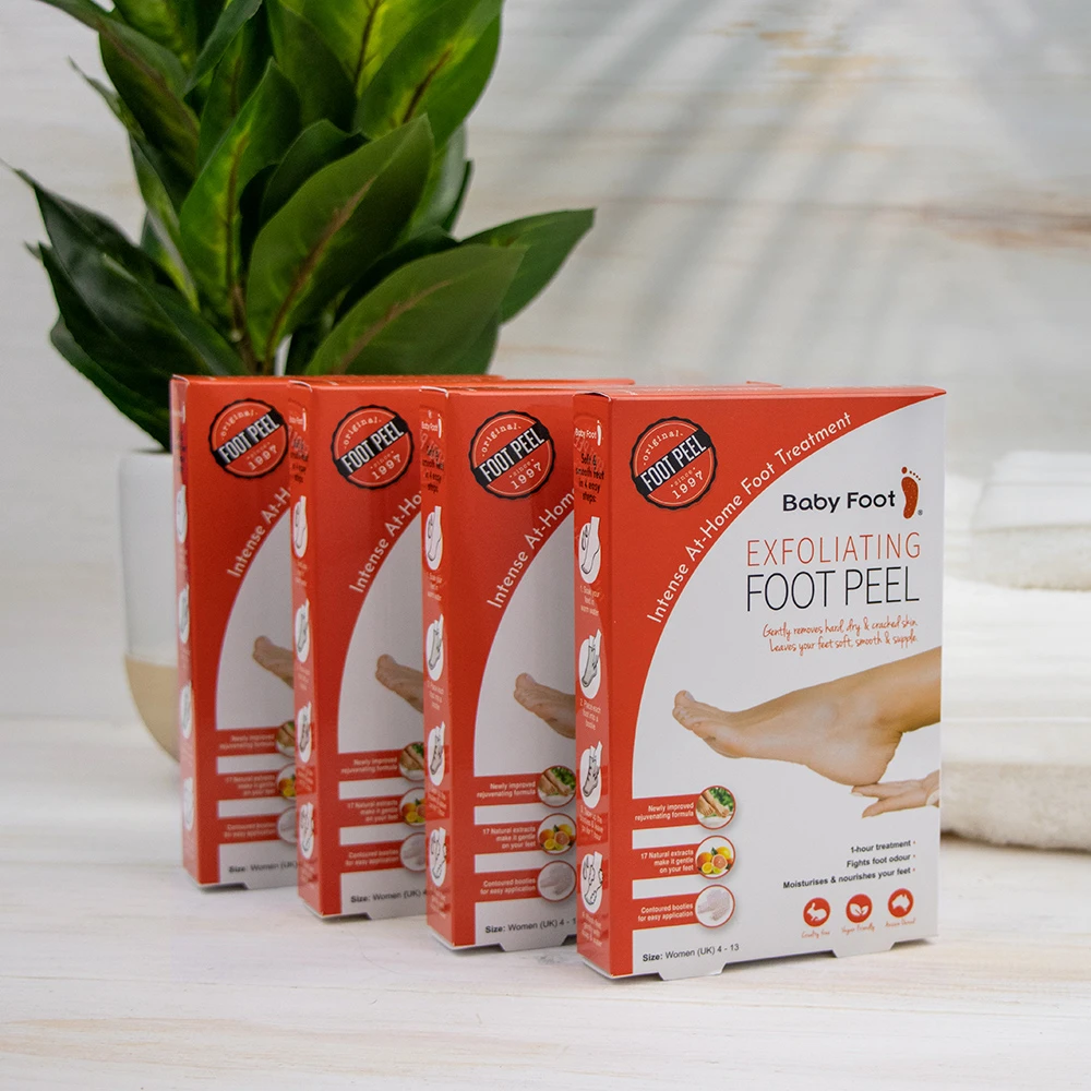 Baby Foot® Lavender Foot Peel 4 Pack <span class="package">(Buy 3, Get 4)</span> - Image 2