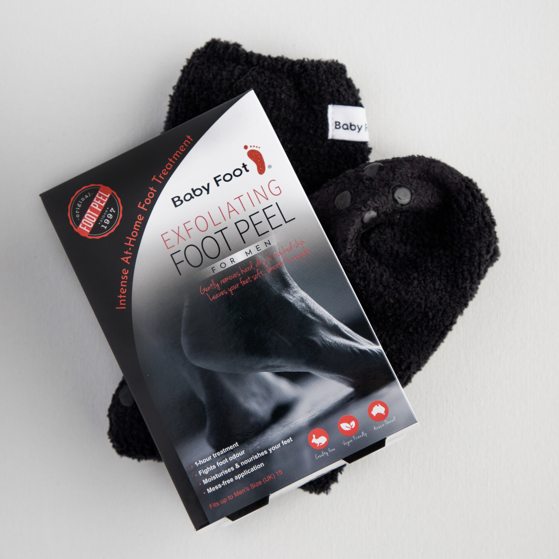 Baby Foot® Original Black Room Socks - Image 3
