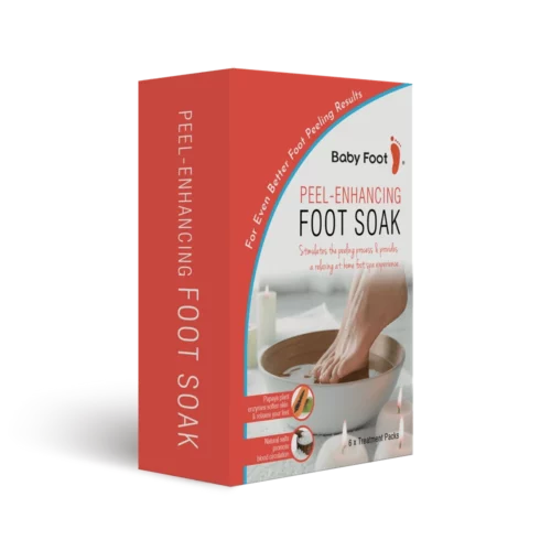 Baby Foot® Peel-Enhancing Foot Soak (6-treatment pack)