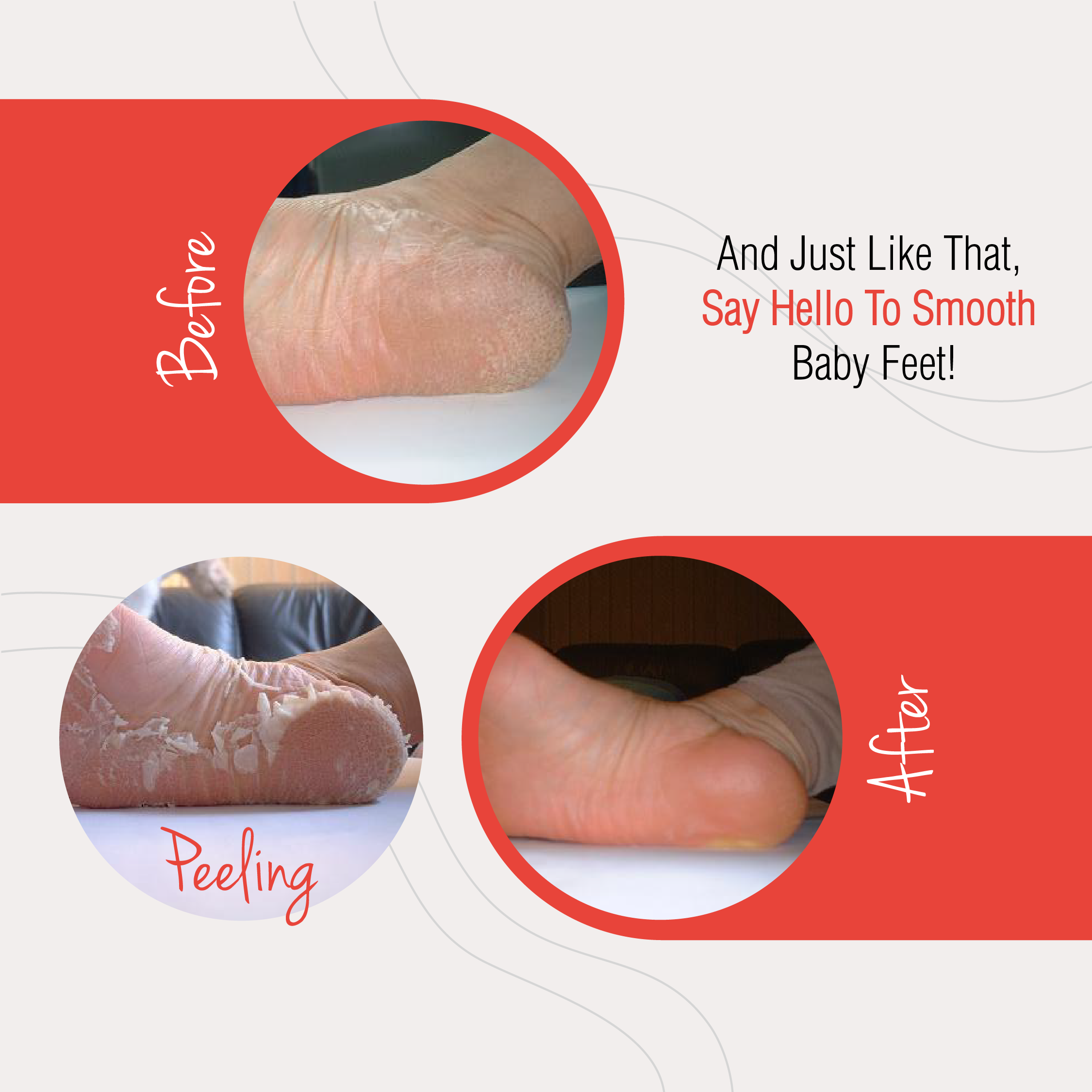 Baby Foot® Lavender Foot Peel 4 Pack <span class="package">(Buy 3, Get 4)</span> - Image 4