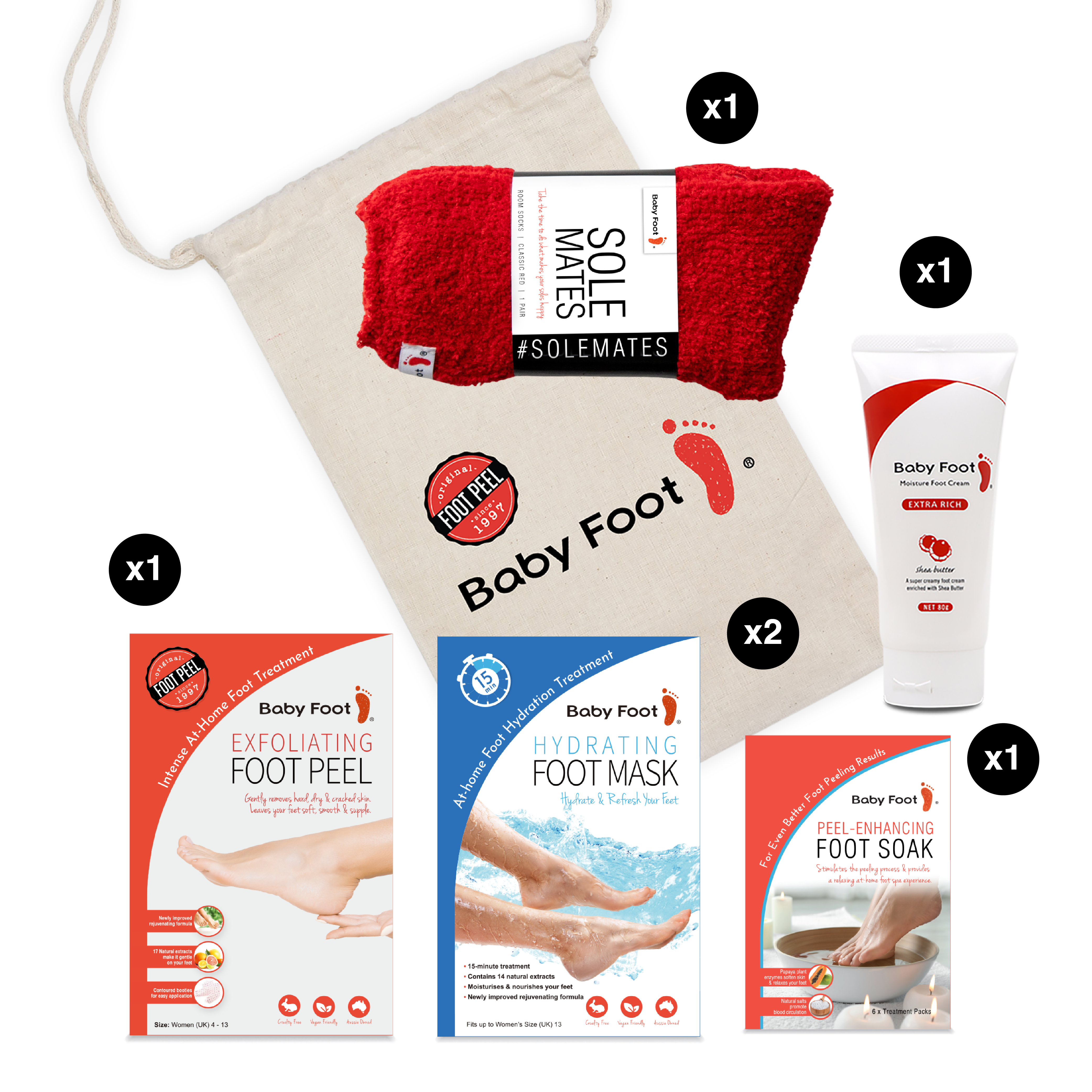 3 Month Baby Foot® Treatment Plan