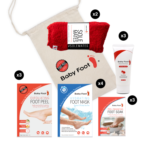 9 Month Baby Foot® Treatment Plan