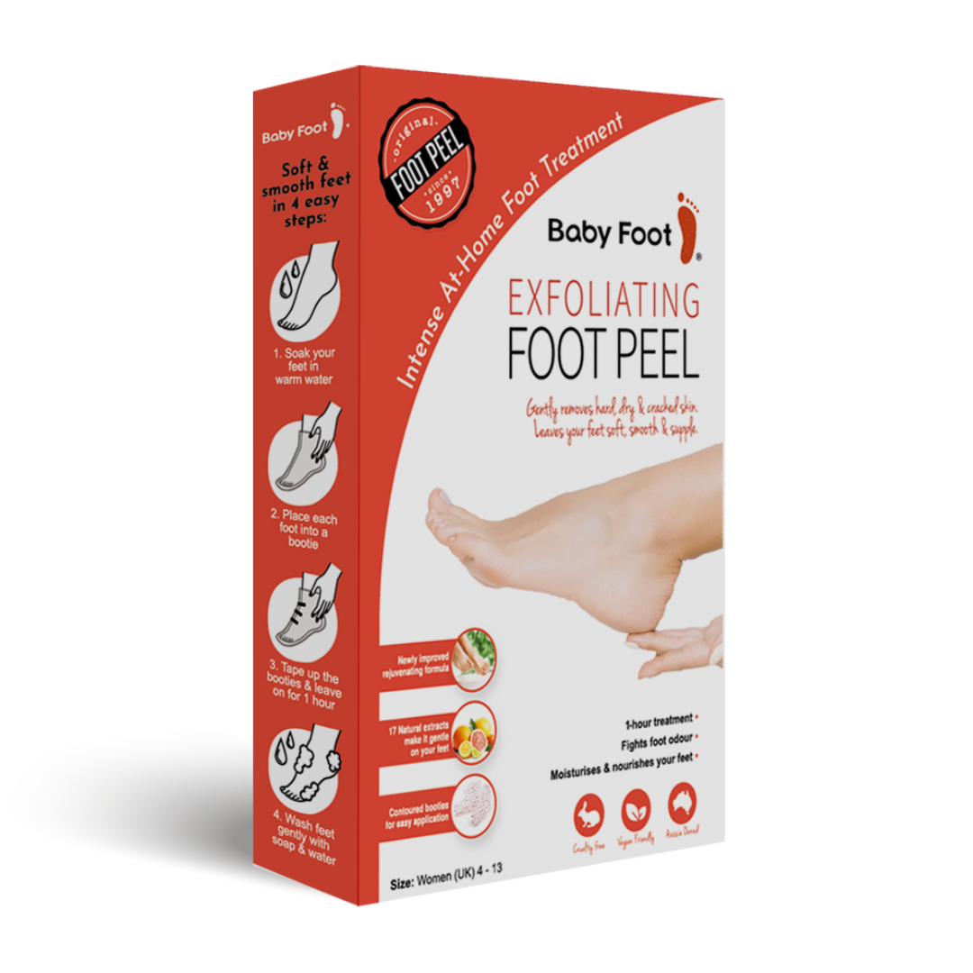 Baby Foot® Lavender Foot Peel 4 Pack <span class="package">(Buy 3, Get 4)</span> - Image 5