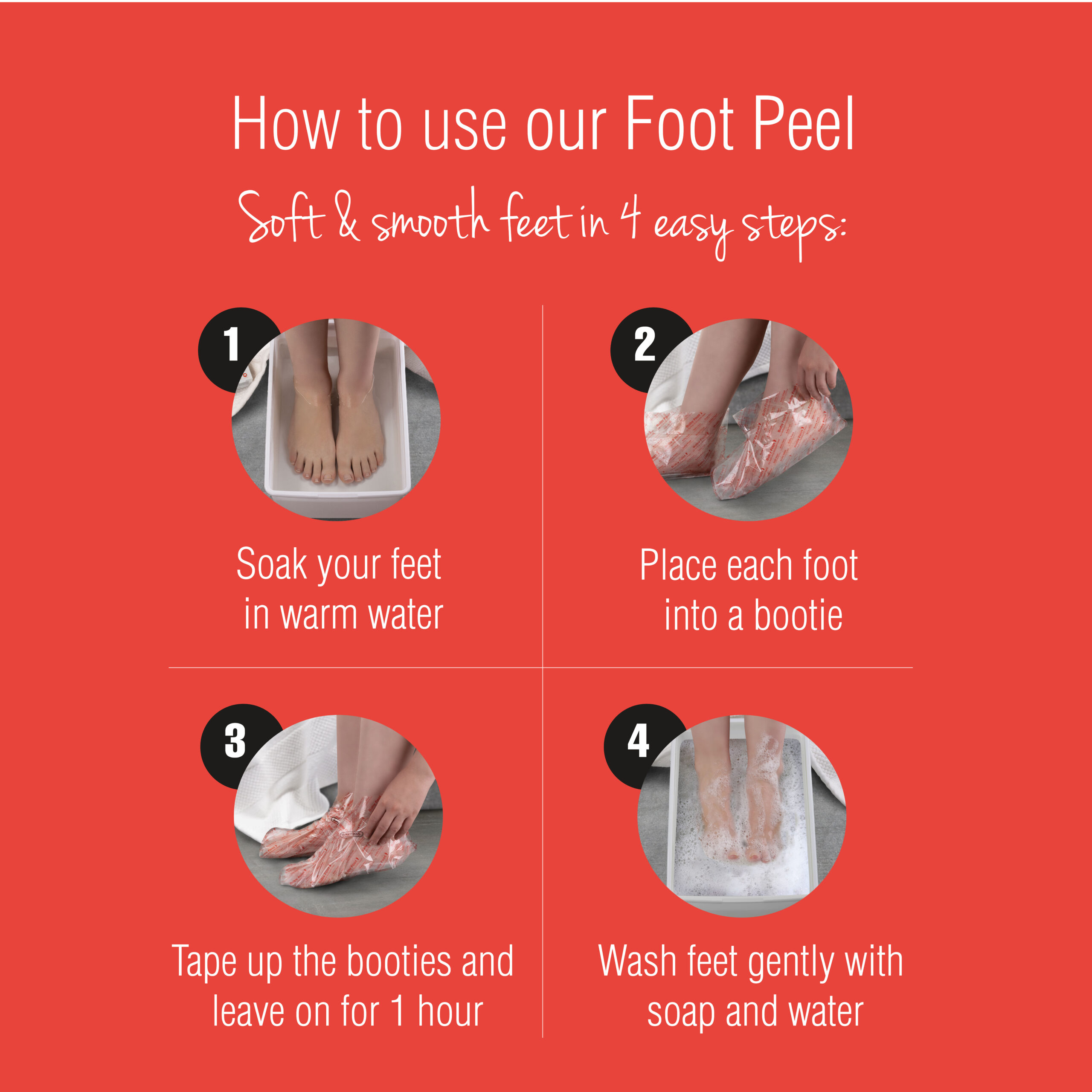 Baby Foot® Lavender Foot Peel 4 Pack <span class="package">(Buy 3, Get 4)</span> - Image 8