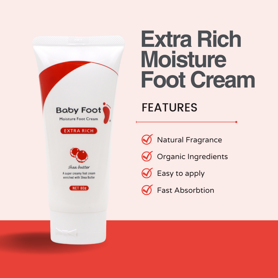 Baby Foot® Extra Rich Foot Cream - Image 3