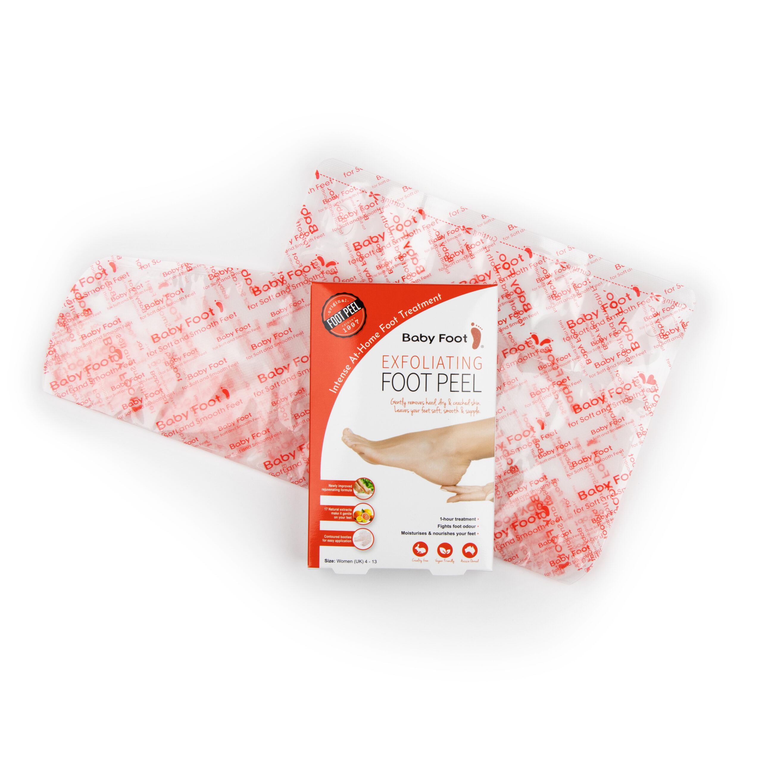 Baby Foot® Lavender Foot Peel 4 Pack <span class="package">(Buy 3, Get 4)</span> - Image 10